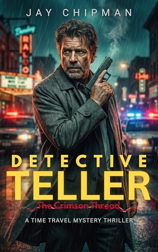 Cover of Detective Teller: The Crimson Thread