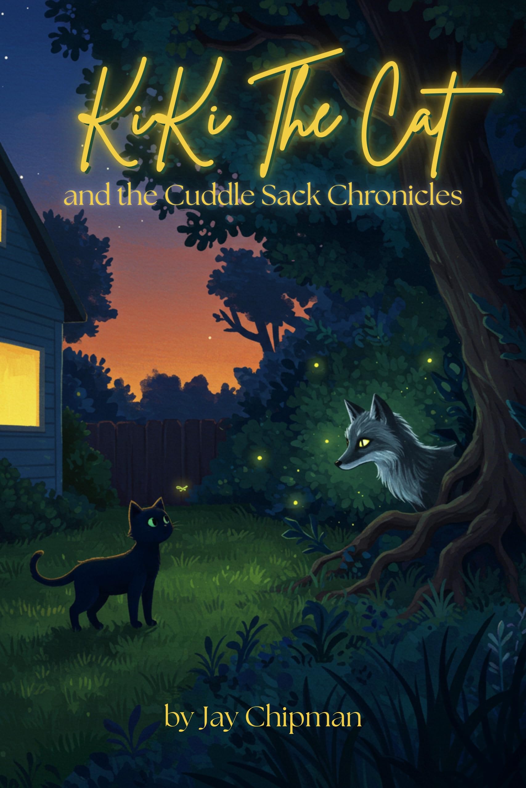 Cover of KiKi The Cat And The Cuddle Sack Chronicles