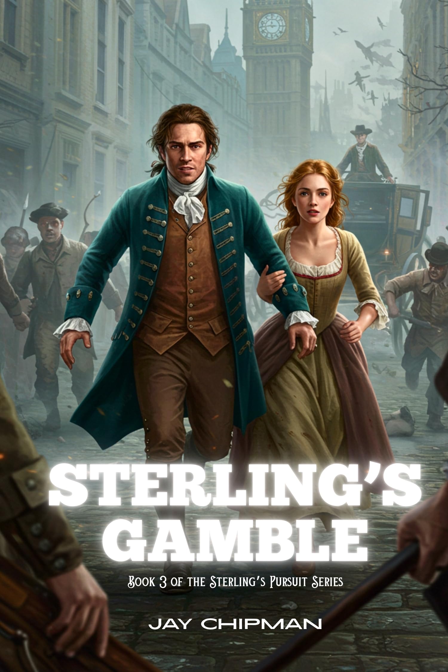 Cover of Sterling’s Gamble: Book 3